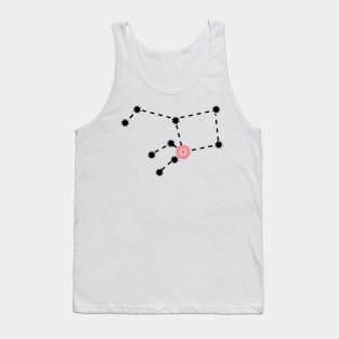 Purva Bhadrapada Nakshatra Hindu Vedic Sidereal Astrology Constellation Tank Top